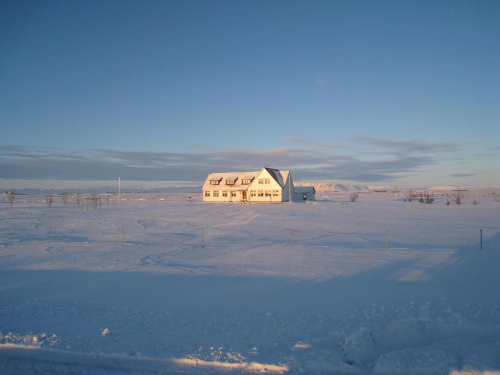 The Old School House - Gaulverjaskoli سيلفوس المظهر الخارجي الصورة